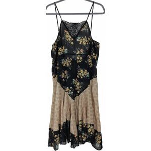 Free People intimately womens small sleep wear dress whimsigoth boho
